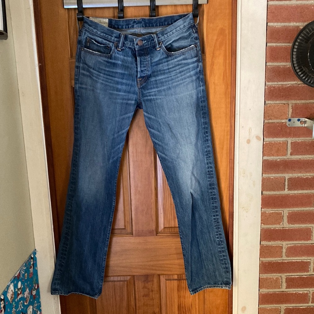 Abercrombie & Fitch blue jeans